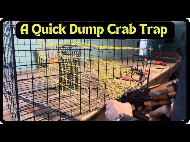 Quick Dump Crab Traps