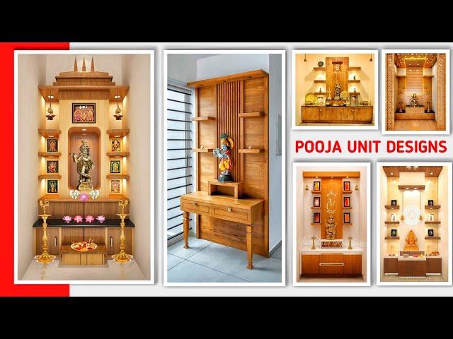 Top 100+ Pooja Unit Design | Wooden Pooja Unit | Pooja mandir design ideas Pooja Room Design Ideas