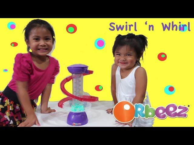 ORBEEZ SWIRL 'N WHIRL UNBOXING