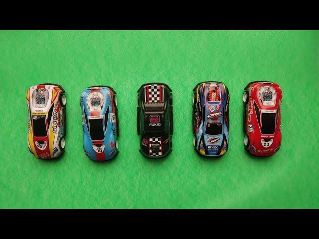 Unpacking a box of new metal cars /Diecast Model Car Collection