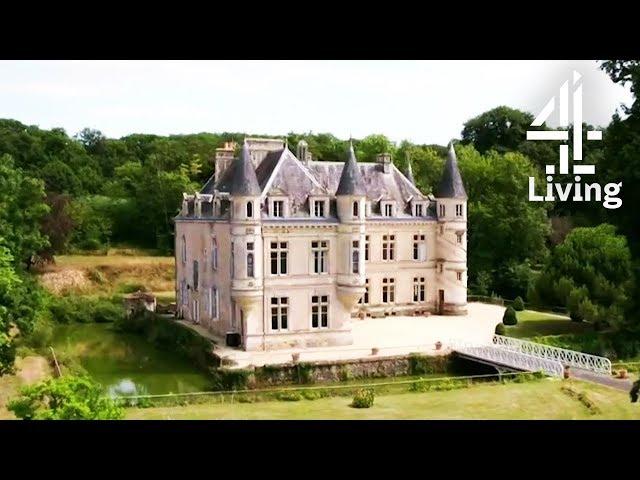 Satisfying Chateau Restorations | Escape to the Chateau: DIY