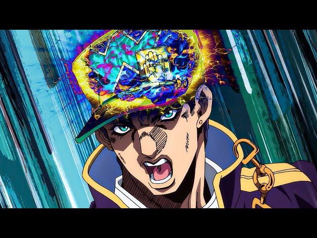 If Jotaro used 0.2% more braincells