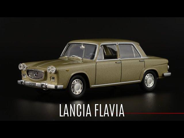 Lancia Flavia // Norev ・ Lancia Story Collection // Масштабные модели автомобилей Италии 1960-х 1:43