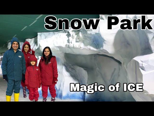 Fantasia Snow Park | World Magic of ICE | Kasauli Hills | Fun day @SumanSatbirVlogs