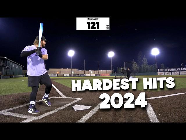 HARDEST HITS of 2024 | Baseball Bat Bros