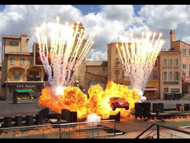 Lights, Motors, Action! Extreme Stunt Show HD - Last Days at Disney's Hollywood Studios