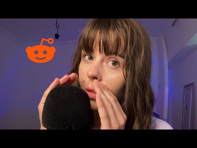 ASMR reading “let’s not meet” scary reddit stories - close whisper