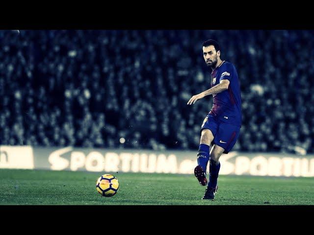 Sergio Busquets ● The Breaker Of Lines ● Full Season Show ● 2017/18