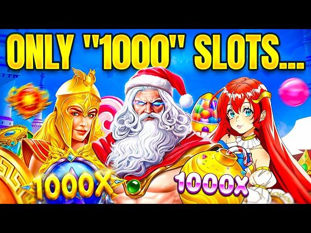 I BOUGHT BONUS BUYS ON EVERY PRAGMATIC 1000 SLOTS!!