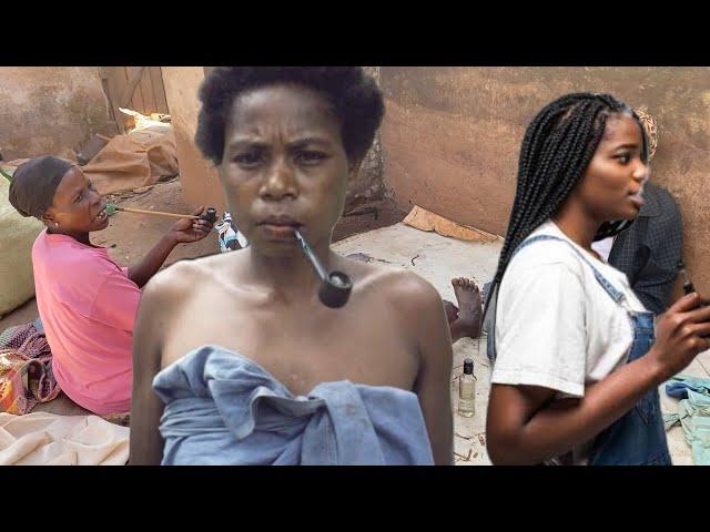 Dangerous: Homeless Women in Kampala Uganda Resort To Weed pipe Smoking