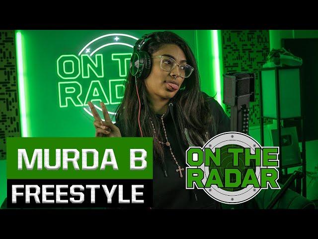 The Murda B "On The Radar" Freestyle (PROD SAUER BEATS)