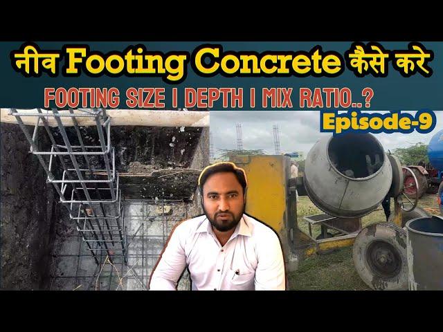 Footing Mazboot kaise Kare complete process || Mistakes In Footing | construction series Ep-9