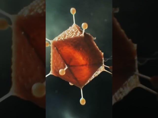 COVID-19 virus animation