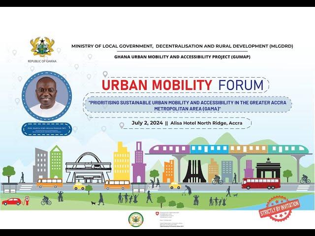 URBAN MOBILITY FORUM