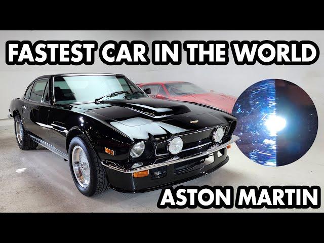 The FASTEST Car in The World! Restoration Detailing Aston Martin V8 Vantage