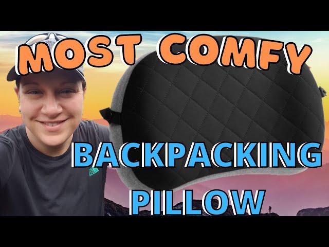 Trekology Aluft Deluxe Pillow Review (2021) - Best Backpacking Pillow Backpacking Pillow with Strap