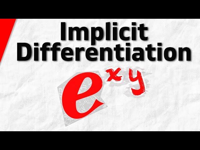 Derivative of e^xy (Implicit Differentiation) | Calculus 1 Exercises