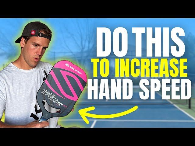 Learn the backhand counter attack