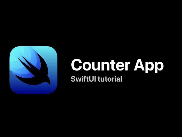 Build a Counter App: #SwiftUI Tutorial #1