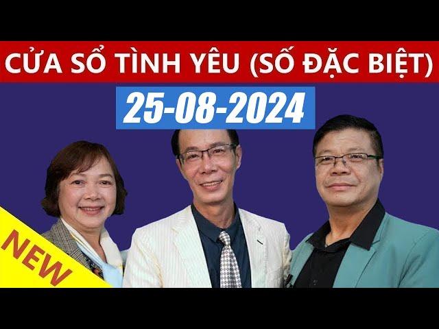 Mỗi Đêm Nghe Tư Vấn Cửa Sổ Tình Yêu Ngày 25/8/2024 | Đinh Đoàn Tư Vấn Chuyện Thầm Kín Tình Yêu