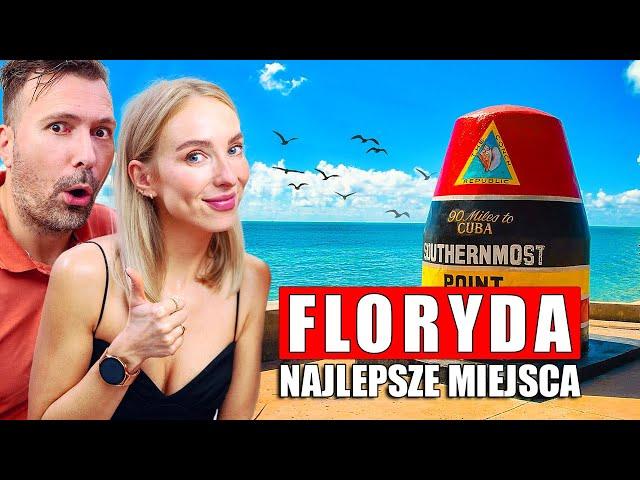 Odwiedzamy Najciekawsze Atrakcje Florydy / USA Floryda Top 14