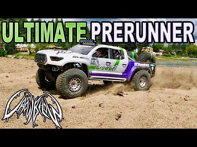 Custom RC PreRunner!!! Element IFS2 Knightwalker but better!!!