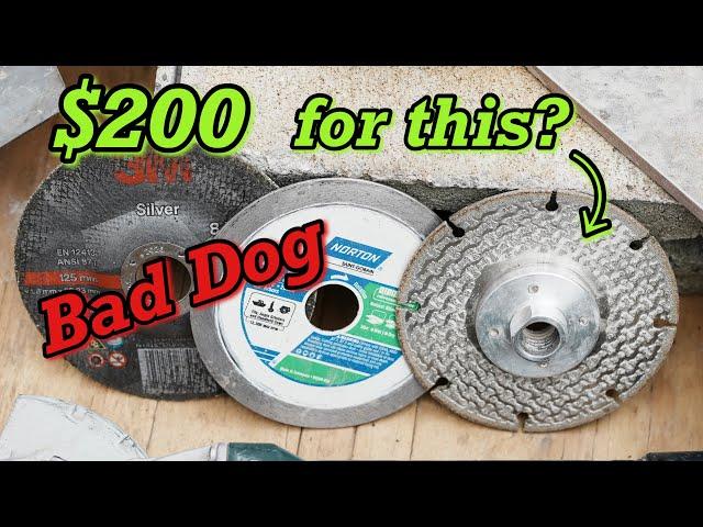 Bad Dog cut off wheel.. why buy it?