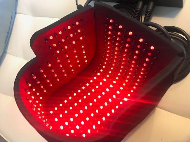 Inlight Therapy and the Brain - Research presented along with brain scans of before and after.