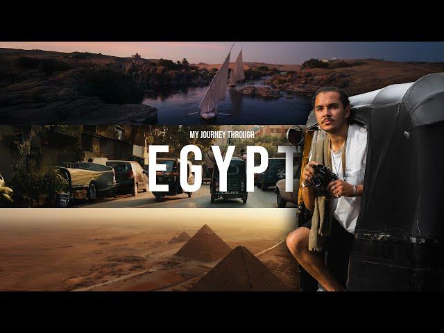 My Journey through Egypt | Canon R5 II