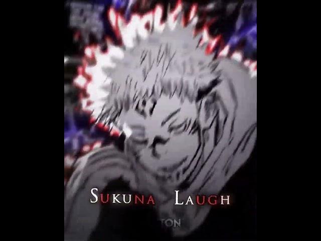 Sukuna Laugh Is Menacing️[Manga Edit-Jujutsu Kaisen Sukuna Edit]