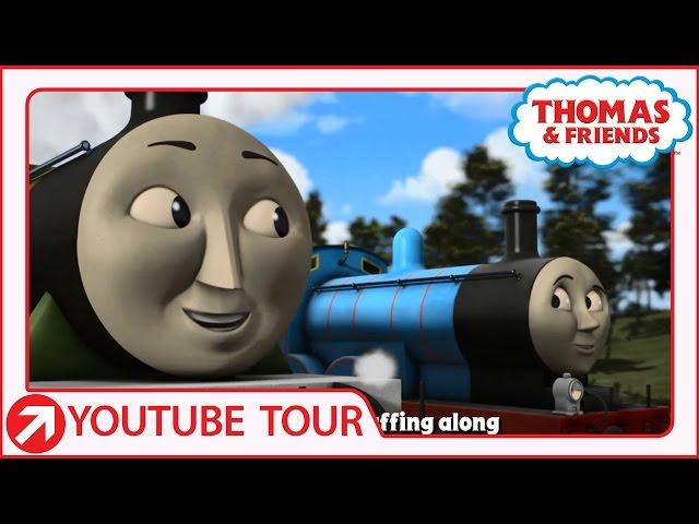 It's Great To Be An Engine | YouTube World Tour | Thomas & Friends