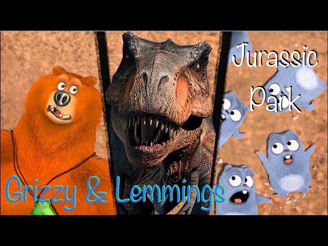 Grizzy and Lemmings - Jurassic Park Pt1 - E22