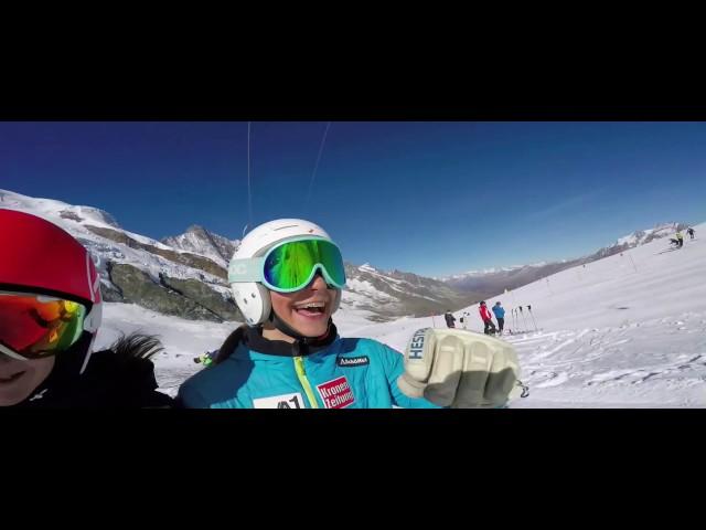 Ski racing camps - Ski Zenit - Saas-Fee race training Autumn 2016