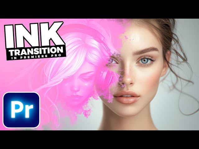 How To Add INK TRANSITIONS In Premiere Pro