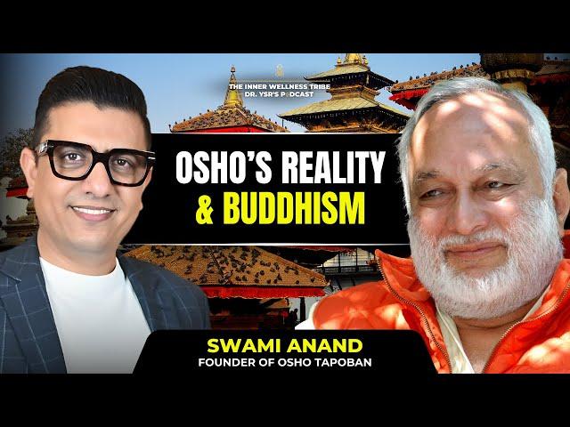 Inside Osho's Commune | S*x & Spirituality | Buddhism | ft. Swami Anand Arun | Dr Ysr Podcast