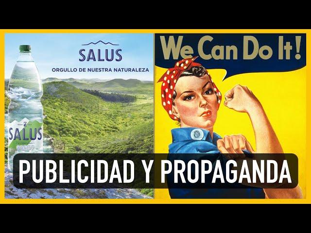 Publicidad y Propaganda - Conceptos y Diferencias.