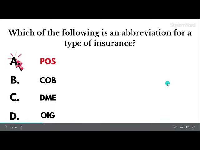 CMAA Exam Practice Pt. 1 | Certified Medical Administrative Assistant Review | NHA CMAA Study Guide