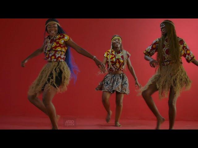 Angolan Traditional Dance on urban beats