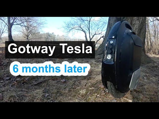 Gotway Tesla 6 Months Later - The Best High Performance Electric Unicycle for the price PERIOD!