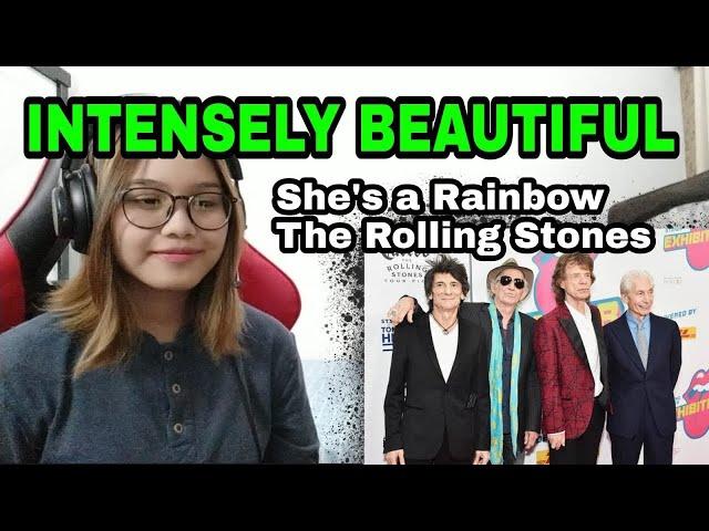 THE ROLLING STONES - 'SHE'S A RAINBOW' (PARIS, 2017) || REACTION