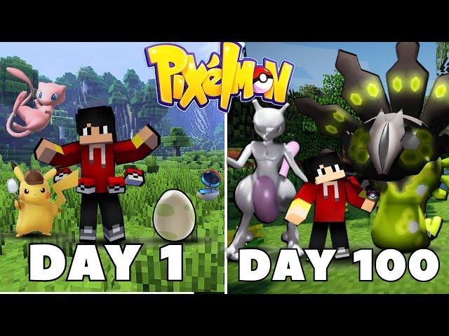 Pixelmon Hardcore Challenge: Can I Make it 100 Days Without Dying in Minecraft? अभी मजा आयेगा बिडू 4