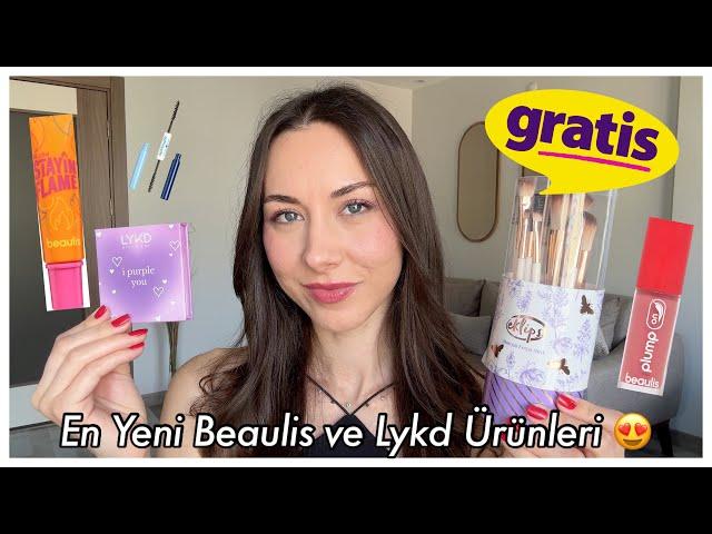 BUGÜN GRATİS İNDİRİMİNDEN ALMANIZ GEREKENLER  | EN YENİ LYKD VE BEAULIS ÜRÜNLERİ 