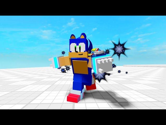 SONIC BEYOND REMASTERED! Roblox