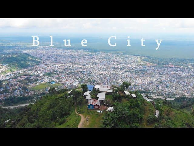 Blue City  By Purano Kupi