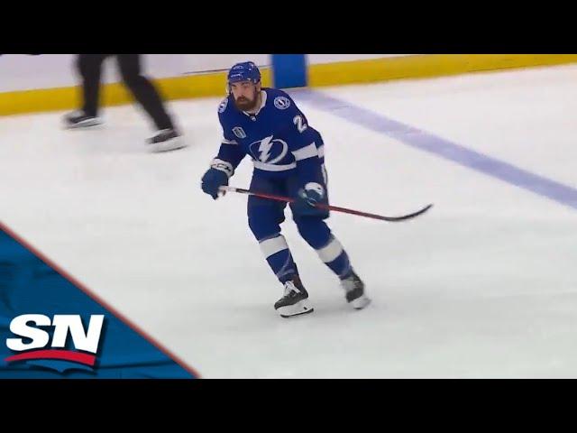 Nick Paul Scores Shortly After Returning From The Locker Room