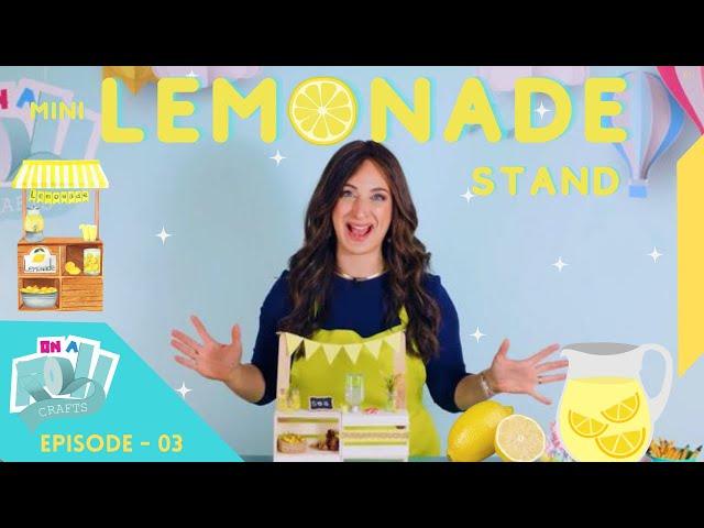 Mini Lemonade Stand! | All from Dollar Tree! #lemonade #diycrafts #dollartree