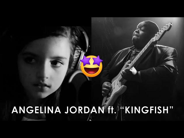 Kingfish ft. ANGELINA JORDAN (9)  "I Put A Spell On You" - Yes, you did it!