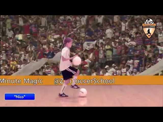 Tap and Dribble Single - Intermediate - Zen Soccer School