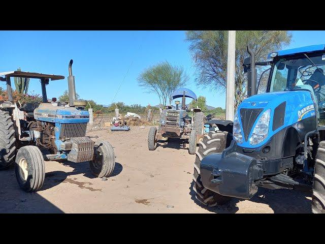 LA TRACCION &  UNA GRAN RESERVA DE TORQUE DEL MOTOR HACEN INVENCIBLE AL TRACTOR EN CUALQUIER TERRENO