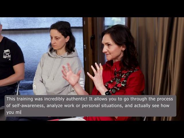 Leader Effectiveness Training with Eduard Hadjolian (English subtitles)